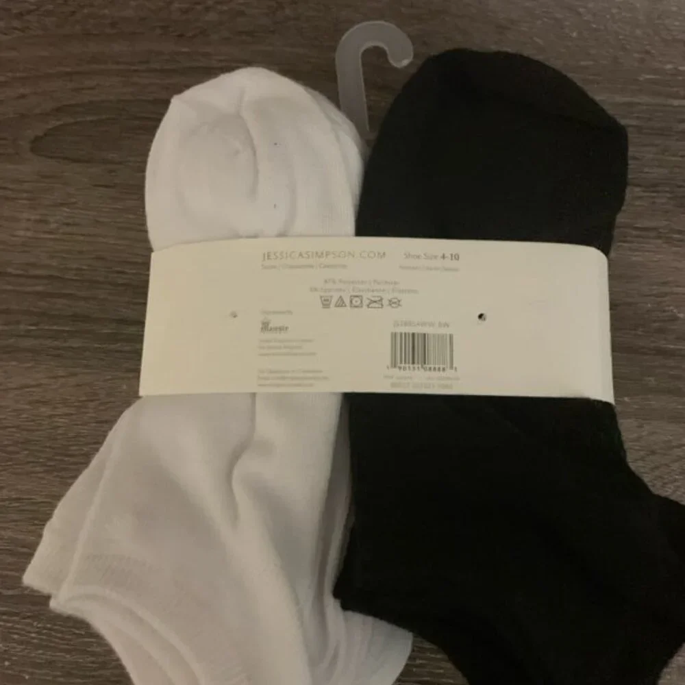 Jessica Simpson No show socks (20pairs)
